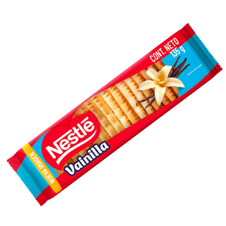 Galletas Vainilla Nestlé 135 Gr