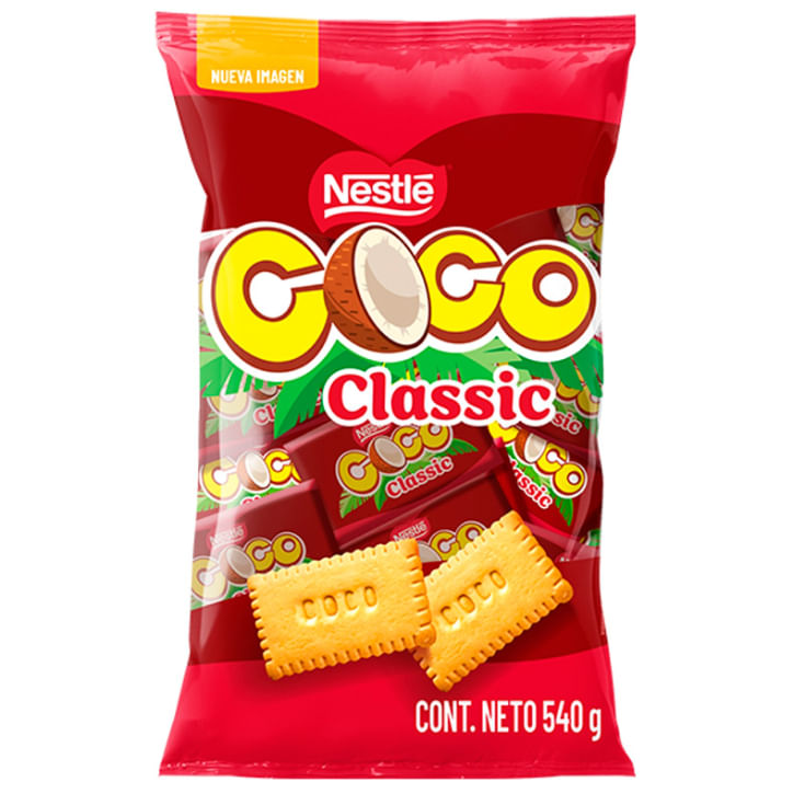 Galleta Funda Coco X 18 Uni 30 Gr c/u