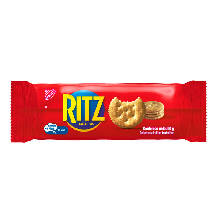 Galleta Tubo Ritz 60 Gr