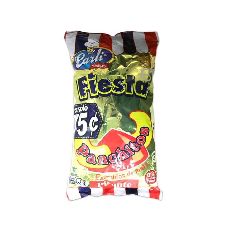 Panchito Fiesta Sabor Natural 163 Gr