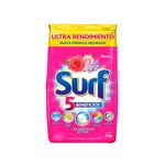 Detergente En Polvo Rosas Lilas Surf 2 Kg