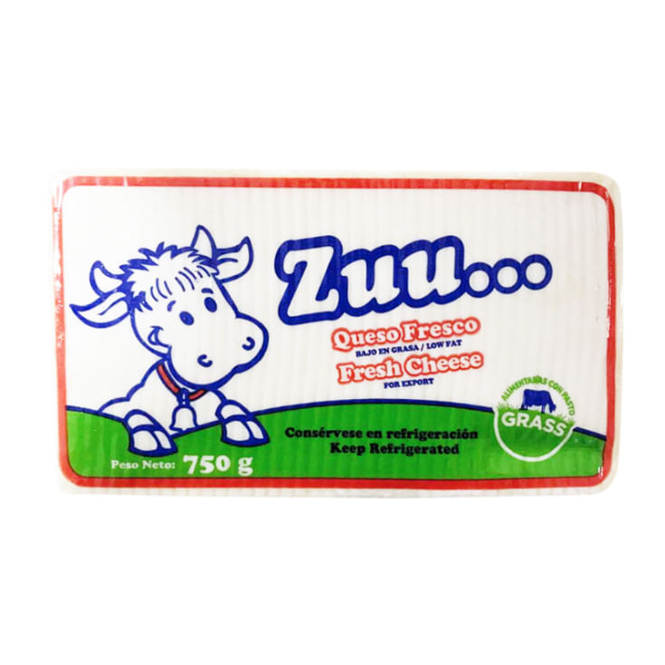 Queso Zuu 750 Gr.