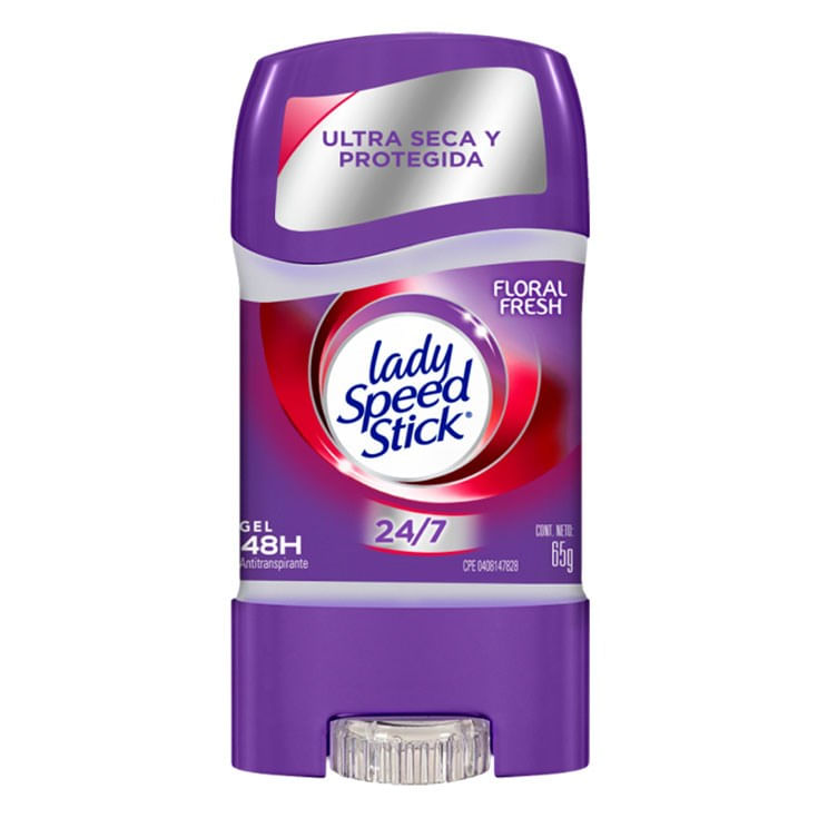 Desodorante Gel Floral Fresh Lady Speed Stick