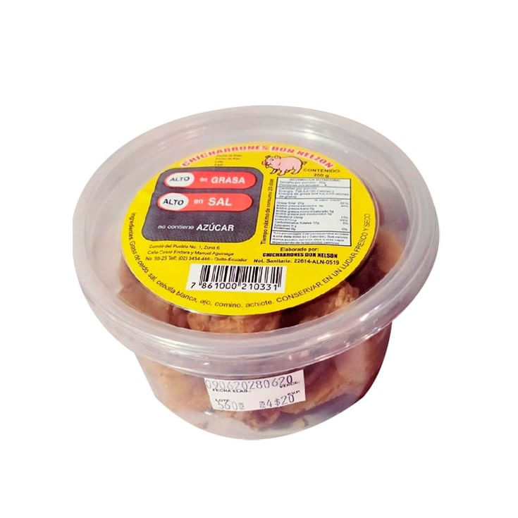 Chicharrón Don Nelzón 200 Gr