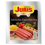 Juris salchicha super hot dog kg.