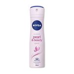 Desodorante spray pearl&beautyful Nívea 150 m