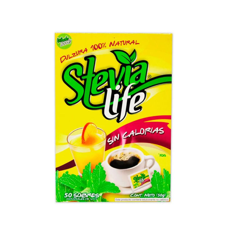 Endulzante Natural Life X 50 Uni