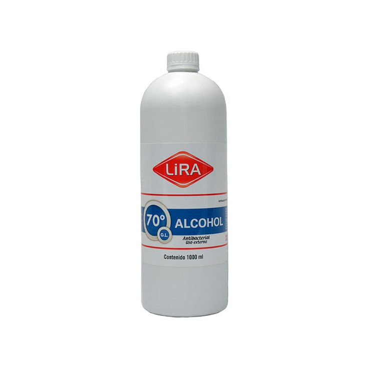 Alcohol Genérico Lira 1 Lt