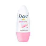 Desodorante Roll On Clear Tone Dove 50 Ml