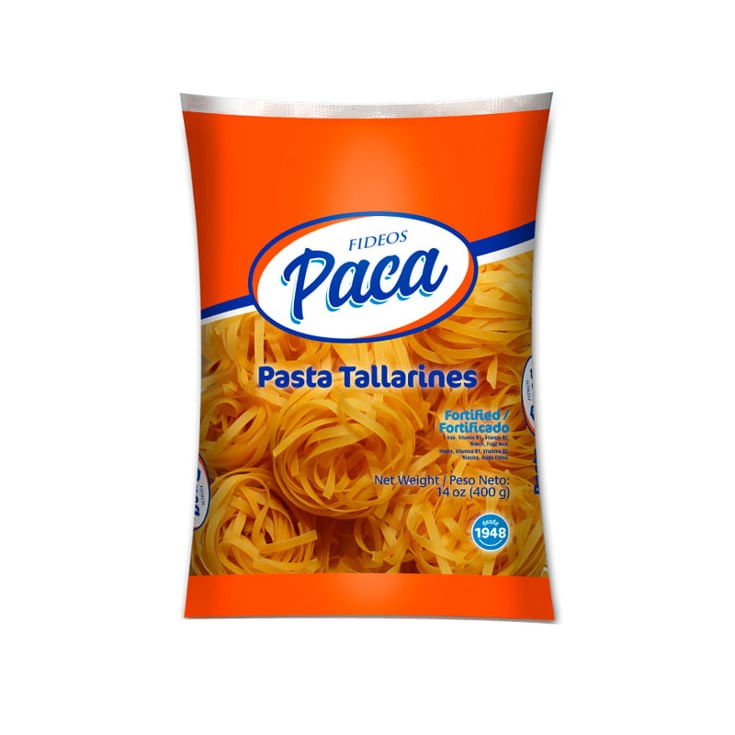 FIDEOS PACA GRANDE X400GR
