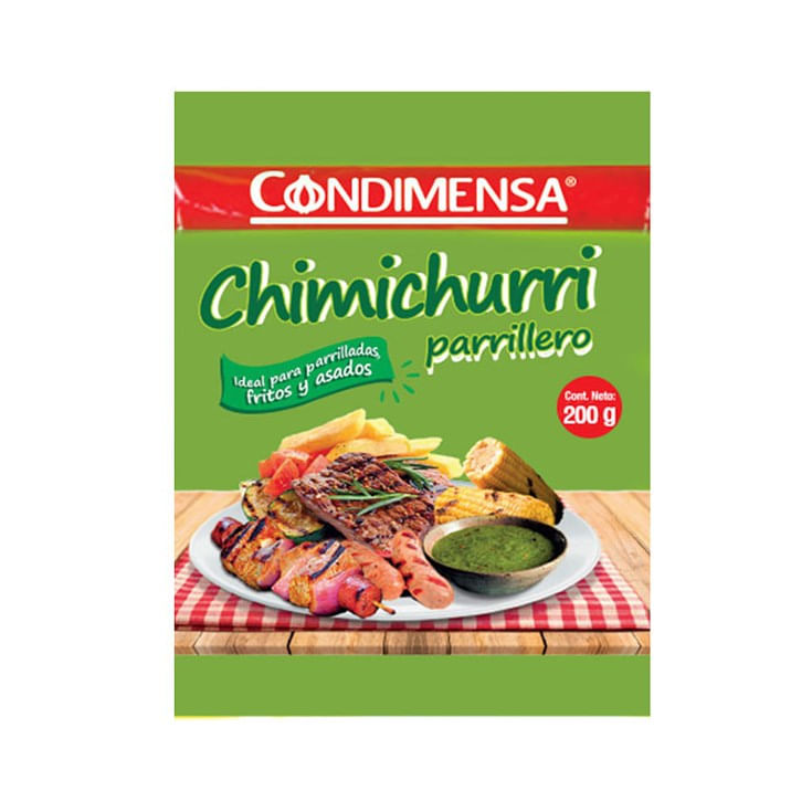 Chimichurri Funda Condimensa 200 Gr