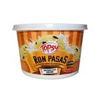Helado Ron Pasas Topsy 1 Lt