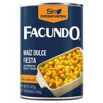 Maíz Dulce Fiesta Facundo 425 Gr