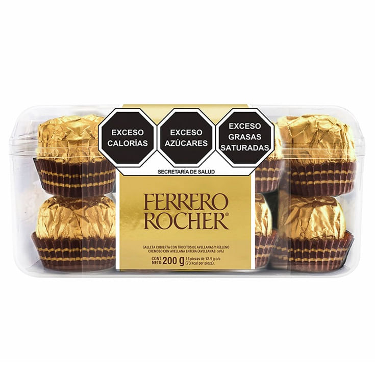 Rocher chocolate display 16 un.