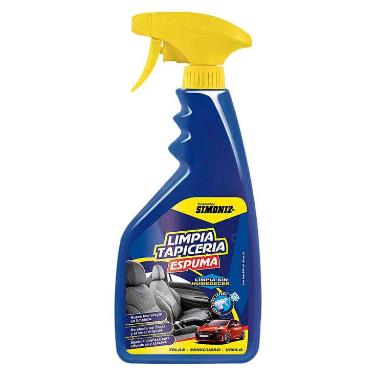 Simoniz limpia tapiceria spray 500 ml.