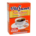 Endulzante Cero Calorías Vitasweet X 50 Uni