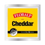 Queso Cheddar Floralp Rebanado 200 Gr.