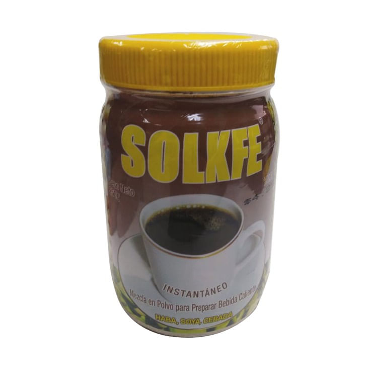 Mezcla En Polvo Solkf Para Preparar Bebida 250 Gr.