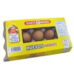 Huevo Mediano Santa Maria X 15 Un