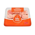 Filete Mr Pavo Muslo Congelado Bandeja Kg