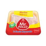 Muslos Bandeja Mr. Pollo Kg