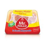 Piernas Muslos Bandeja Mr. Pollo Kg