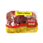Higados Mollejas Bandeja Oro Kg