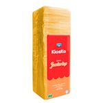 Queso Maduro Kiosko Javierino Lonjeados 2.5 Kg.