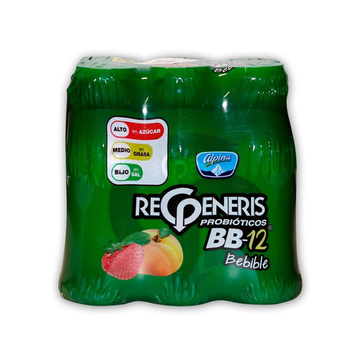 Yogurt Bebible Regeneris 6 Pack
