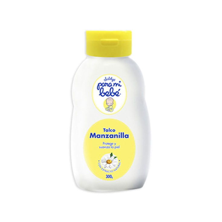 Talco Para Mi Bebé De Manzanilla 300 Gr