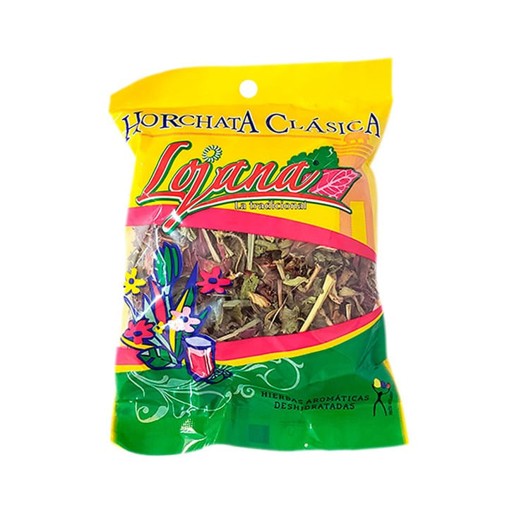 Lojana Horchata Clásica La Tradicional 31 Gr