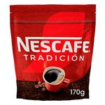 Nescafe tradición ahorra-pack 170gr