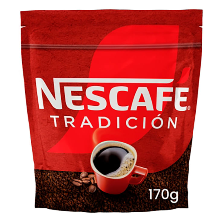 Nescafe tradición ahorra-pack 170gr