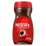 Café Tradición Frasco Nescafe 200 Gr