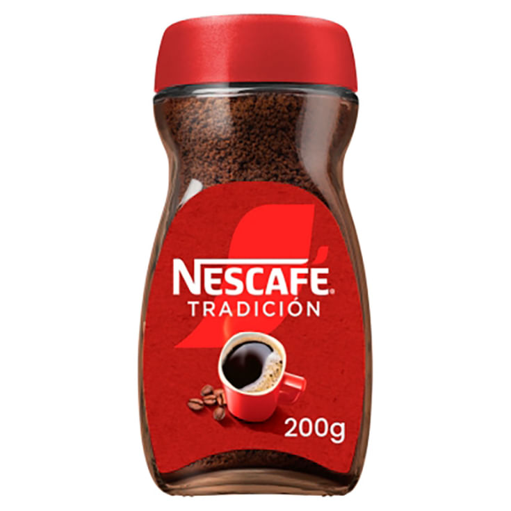 Café Tradición Frasco Nescafe 200 Gr