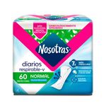 Protectores Diarios Natural Respirab Nosotras