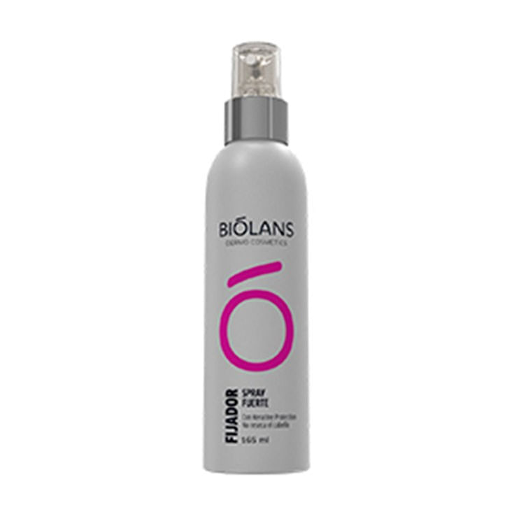 Spray Fijador Fuerte Biolans 165 Ml