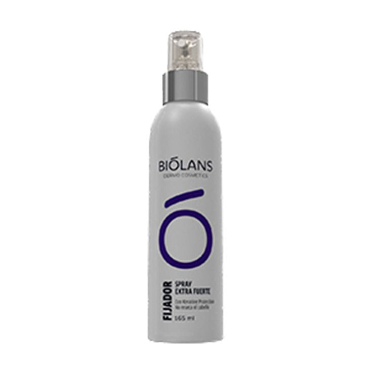 Spray Fijador Extrafuerte Biolans 165 Ml