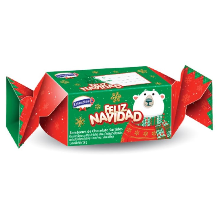 Chocolate Choco Break Relleno De Caramelo 100 Gr.
