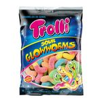 Gomas Sour Glowworms Trolli 100 Gr
