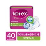 Pack Toallas Femenina Normal Kotex 40 Uni