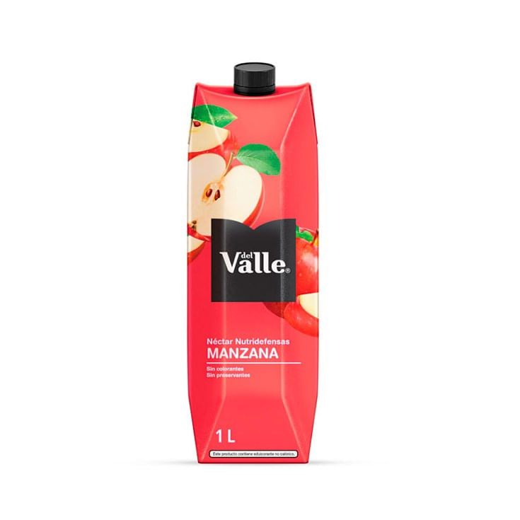 Néctar Manzana Del Valle 1 Lt