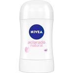 Desodorante Barra Aclarado Natural Nívea 43 G