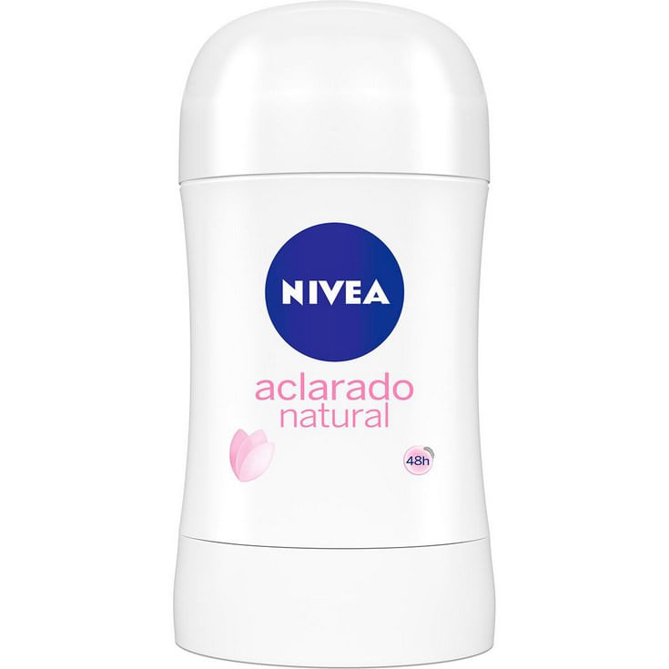 Desodorante Barra Aclarado Natural Nívea 43 G