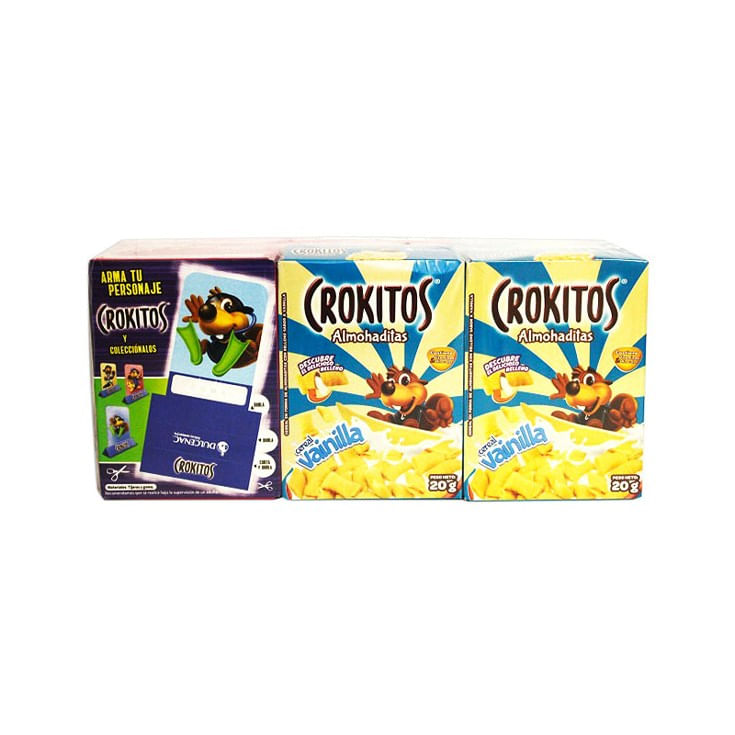 Uni Cereal Surtido Crokitos Pack X 6 de 22 Gr C/