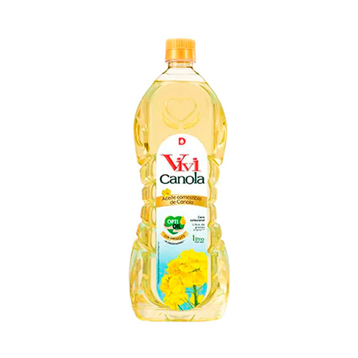 Aceite Omega Vivi Canola 1 Lt