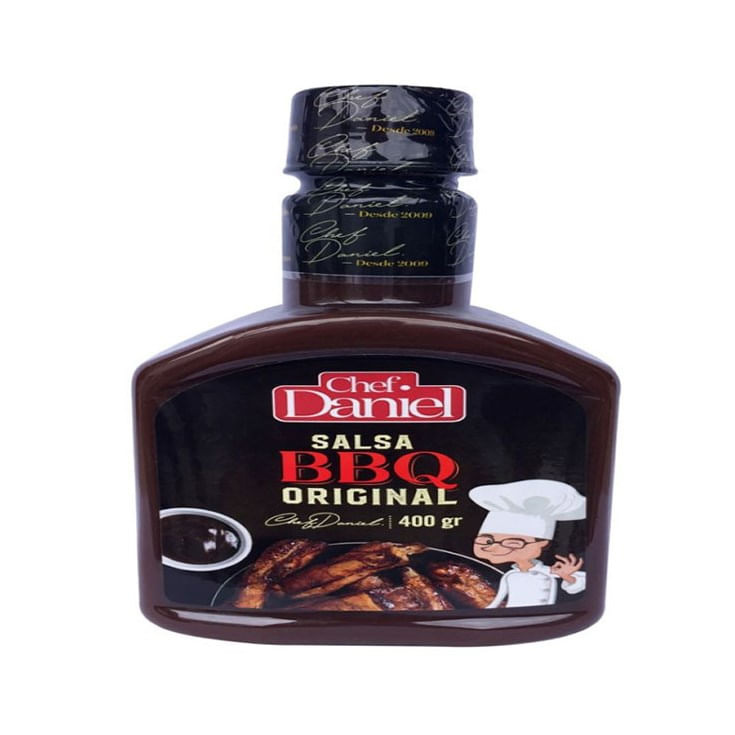 Salsa Bbq Original Doble A 400 Gr