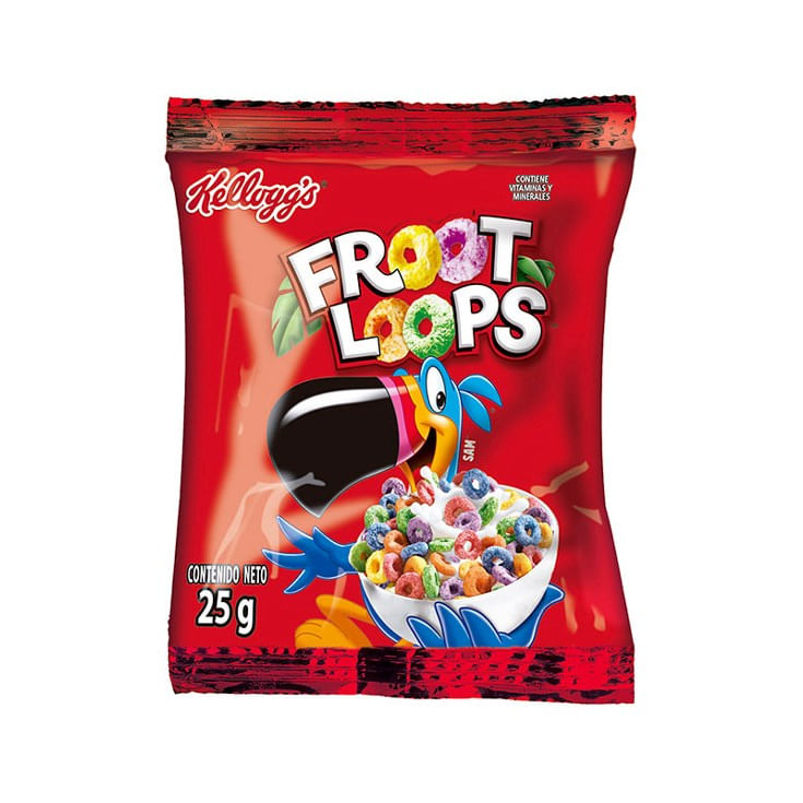 Cereal Froot Loops Kellogg´S 25 Gr
