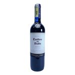 Vino Tinto Casillero Del Diablo Merlot 750 Ml