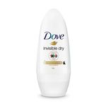 Desodorante Roll On Invisible Dry Dove 50 Ml